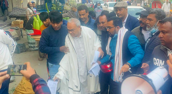 গোটা দেশ-জাতি অবৈধ নির্বাচনের বিরুদ্ধে: রিজভী